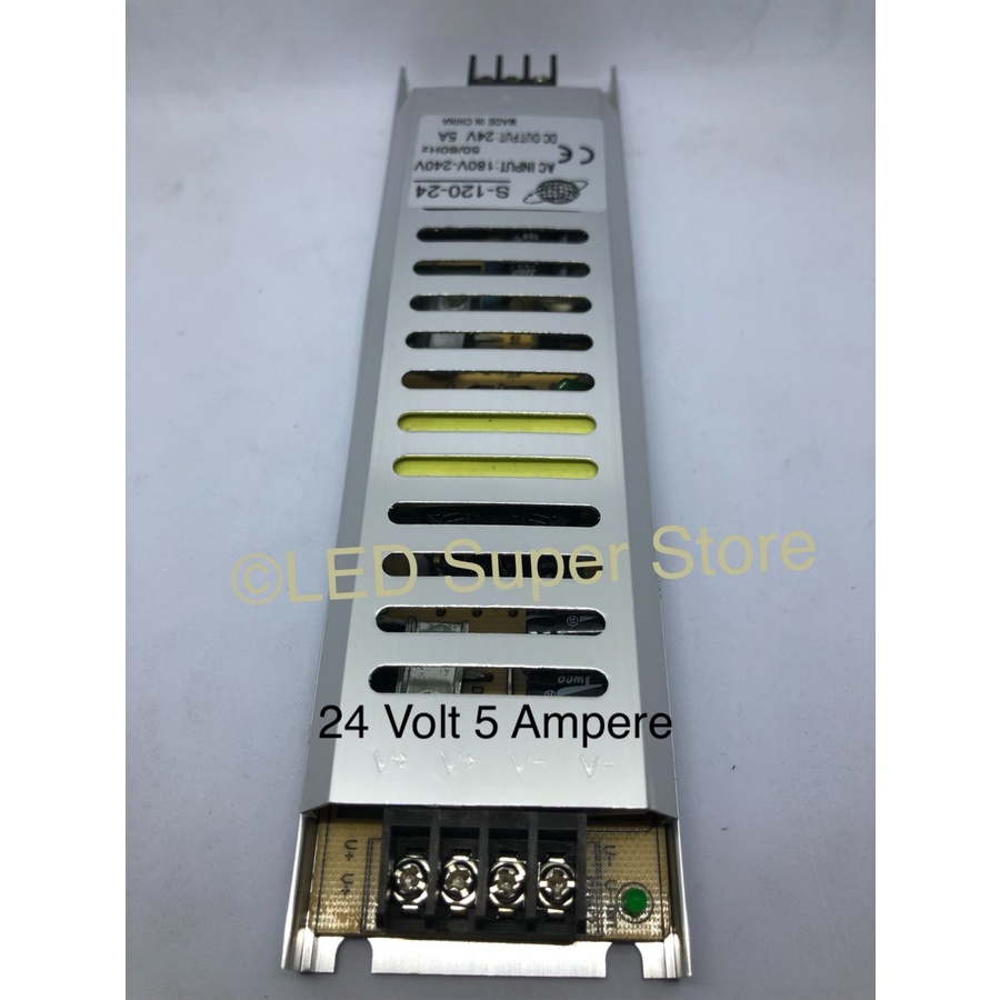 Power Supply Slim 24v 5a 10a 15a | Ps Slim 24 Volt 5-15 Ampere