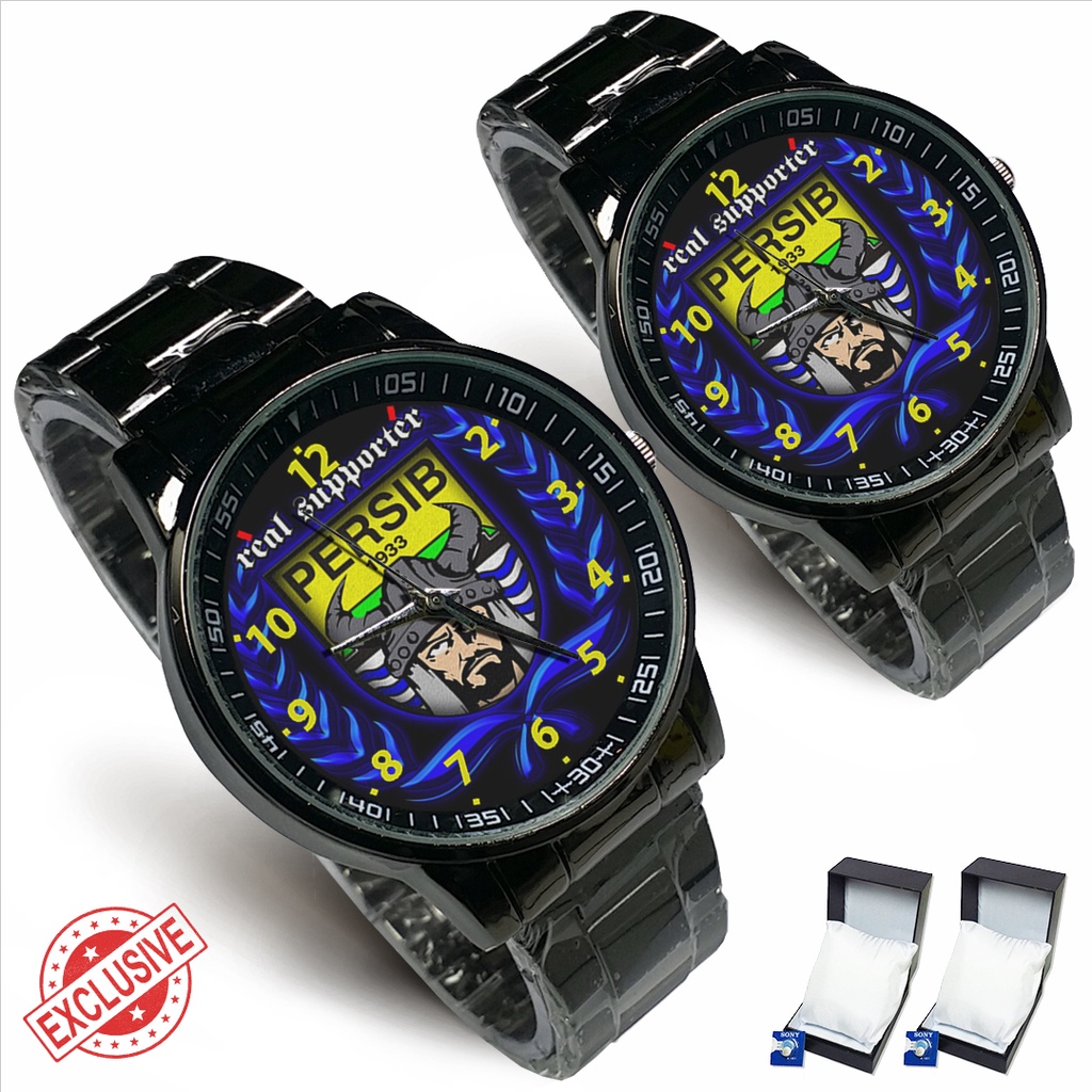 Jam Tangan Rantai Couple VIKING BANDUNG (Awesome)