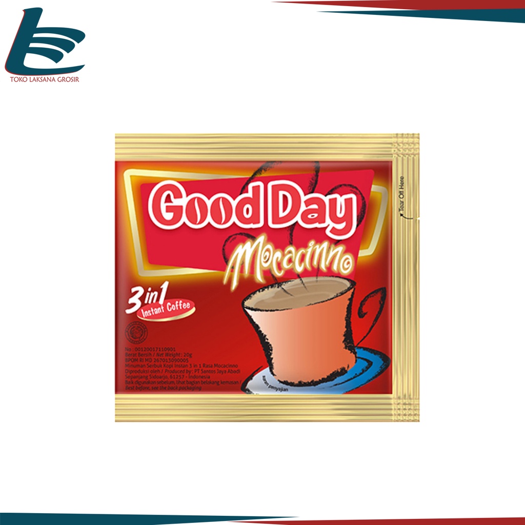 Kopi Good Day Mocacinno 1 dus