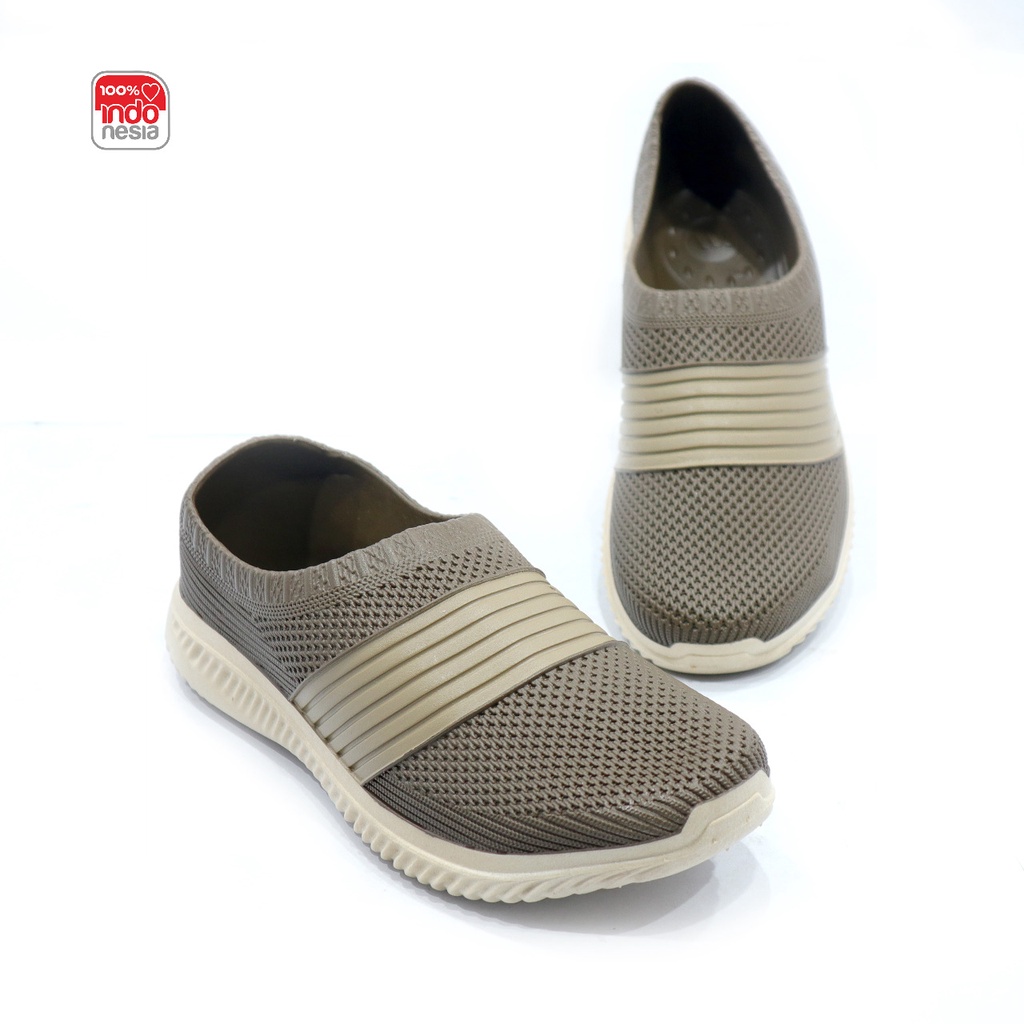 SEPATU SLIP ON WANITA 37-41 RANDOM - SANDAL WANITA