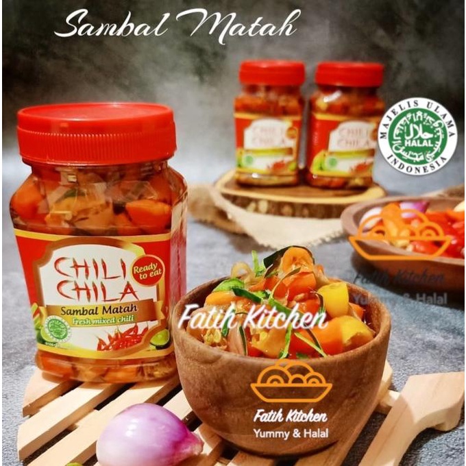 

Diskon Chili Chila Sambal Matah Diskon