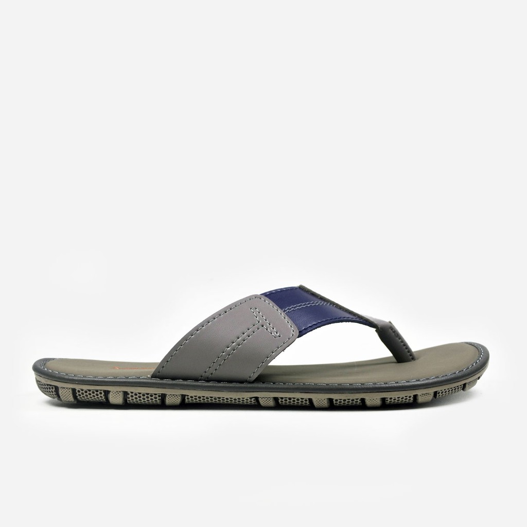 Mascotte LEVINA Sandal Pria 975.258-259 [ Olive dan Navy ] / Ramayana Jatinegara