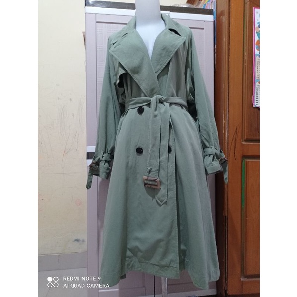 long coat/super long coat/coat suede