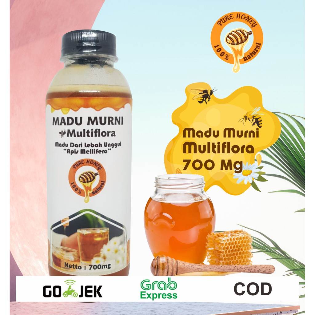 

Madu Murni Multiflora 700mg