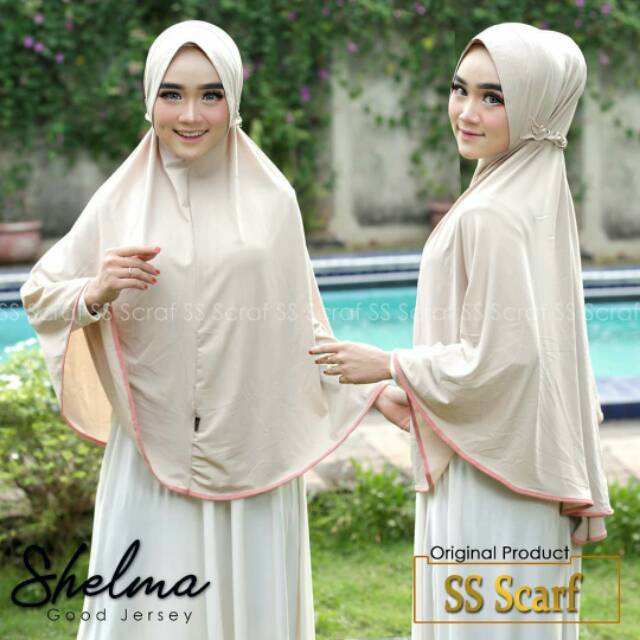 SHELMA GOOD JERSEY KHIMAR JILBAB PET