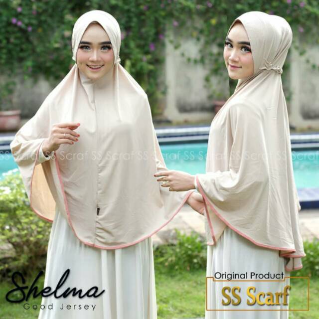 SHELMA [ GOOD JERSEY KHIMAR JILBAB PET ]