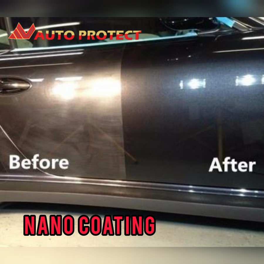 PENGKILAP BODY MOBIL MOTOR EFEK DAUN TALAS / NANO COATING DAYA TAHAN TINGGI