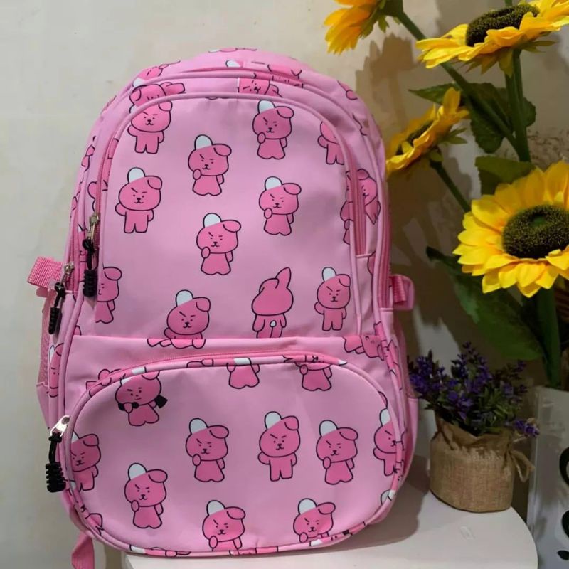 [COD] Tas BT21 Tas BT21 Full Print Ransel BT21 Tas Premium BT21