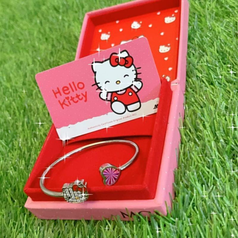 super promo gelang hello kitty original dijamin..garansi uang kembali jika palsu