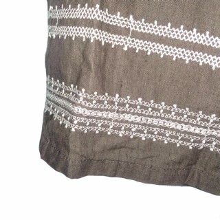 Rok Wanita Cokelat Tua / skirt / rok setengah lutut