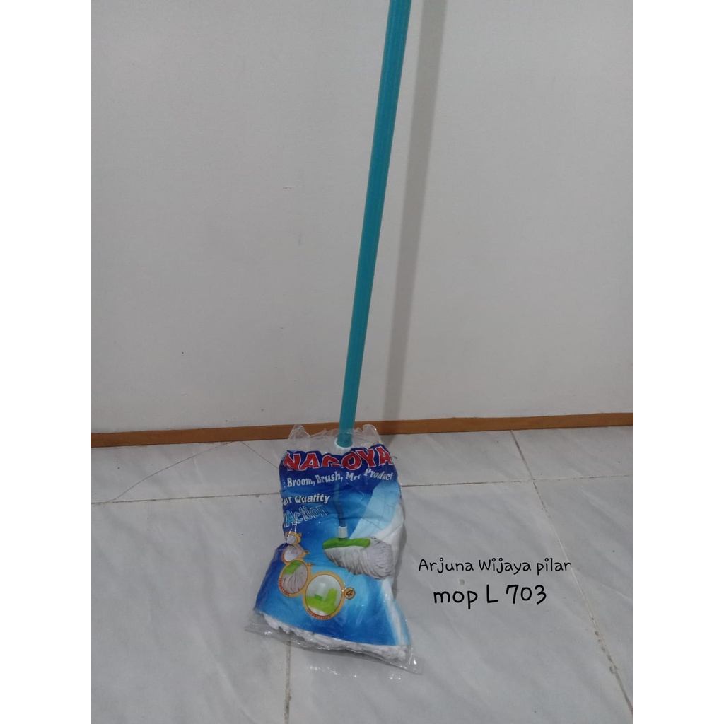 Sapu Ijuk Hitam / Mop Medium / Mop Large - Alat Kebersihan