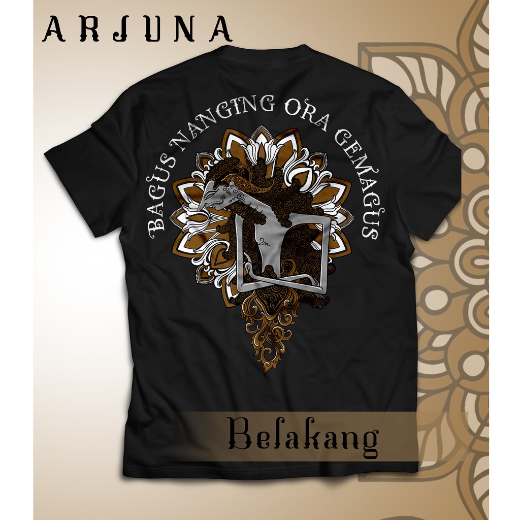 Kaos Wayang Jawa Java Cultur Paramesti