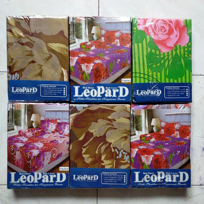 Sprei Leopard No.3