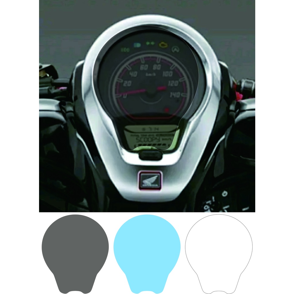 stiker anti gores spidometer scoopy 2020