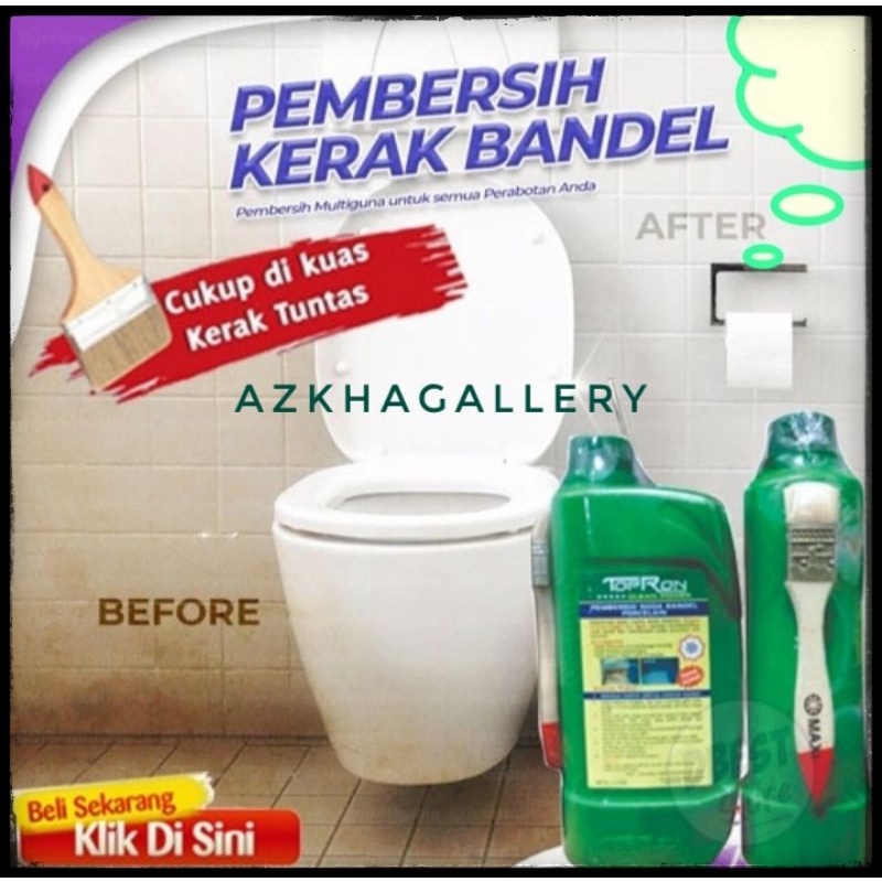 ✅TOPRON CLEANER POWER / PEMBERSIH KERAMIK SERBAGUNA