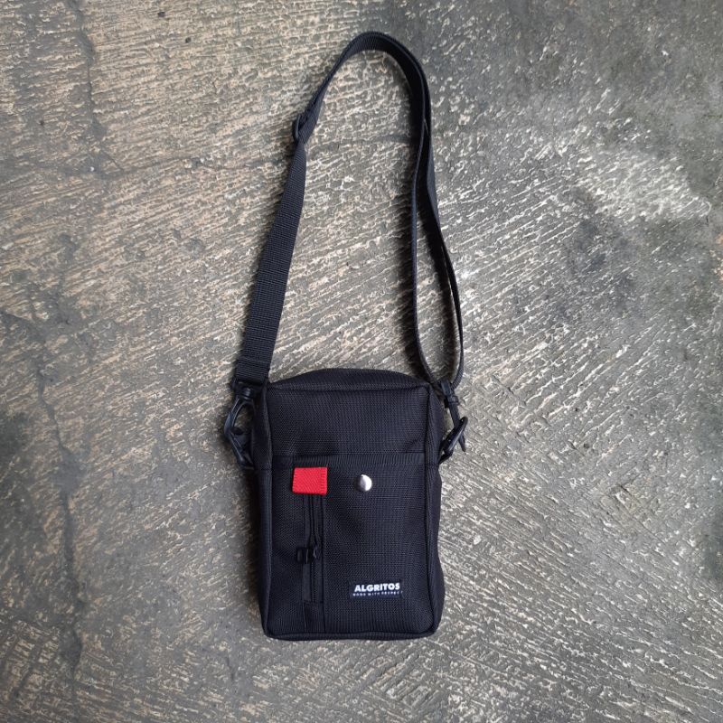 TAS SELEMPANG TAS WAISTBAG MINI FLOIID TAS PRIA WANITA TERBARU