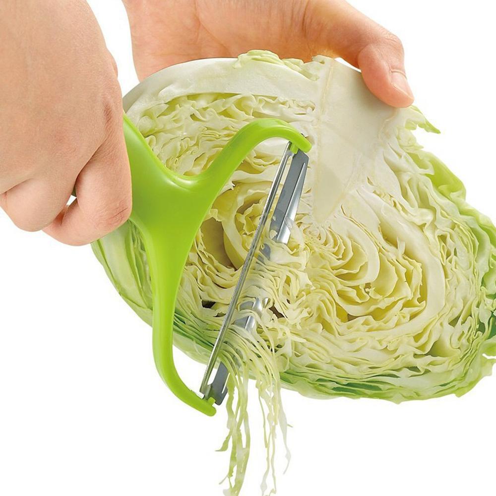 [Elegan] Parutan Sayur High Quality Alat Dapur Tajam Timun Kubis Slicer