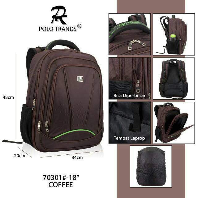 TAS PRIA RANSEL BRANDED POLO TRANDS 70301