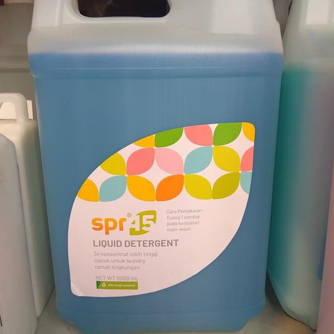 Spr45 Liquid Detergent Deterjen