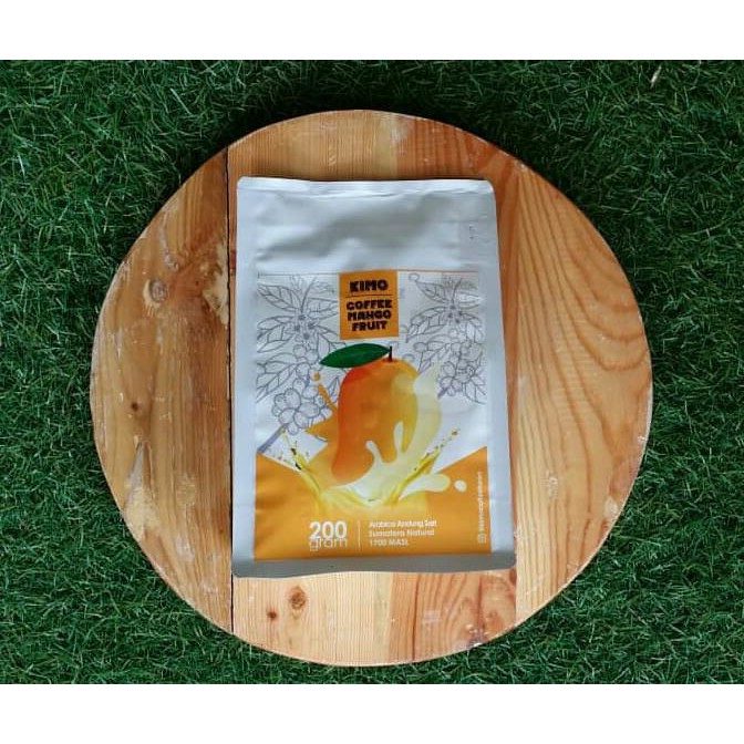 Tropical Fruits Coffee Powder - 100% Roasted Arabica |Bubuk Kopi Asli