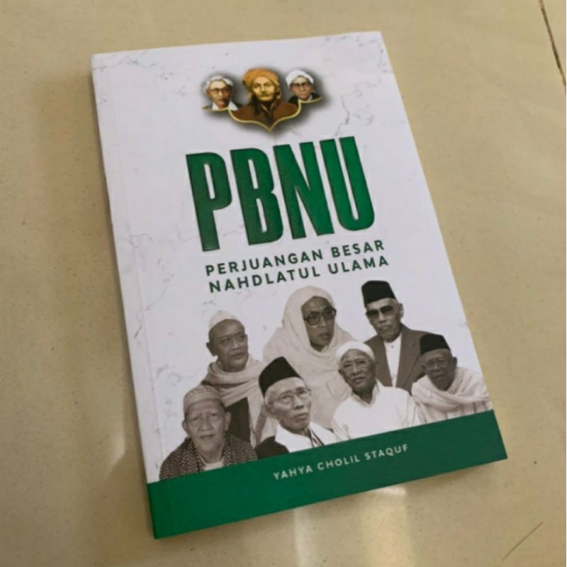 

BUKU PBNU baru terbit 2020