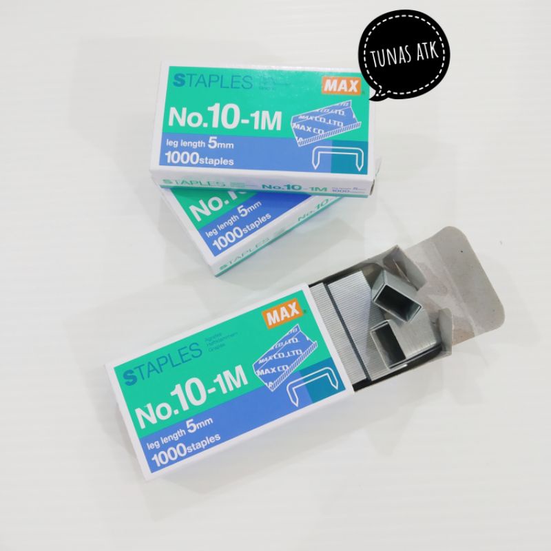 

STAPLES MAX NO. 10