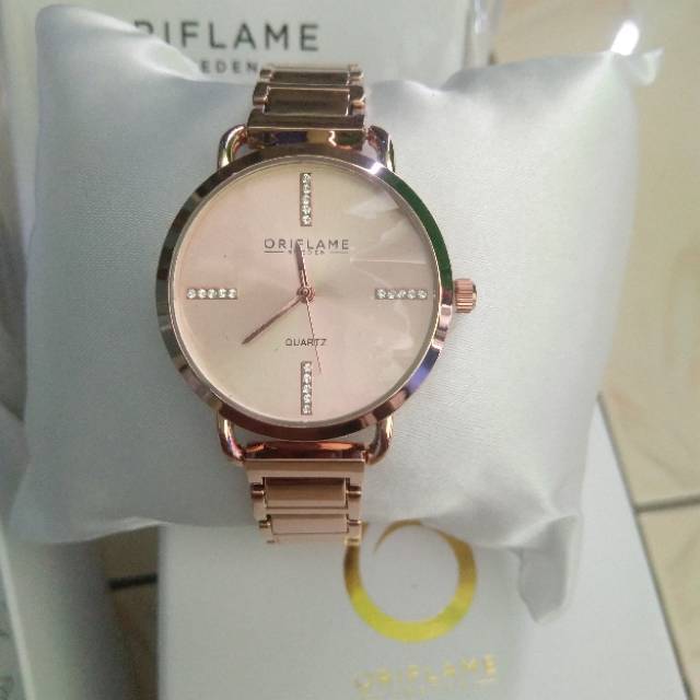 Rose Goldtone Watch