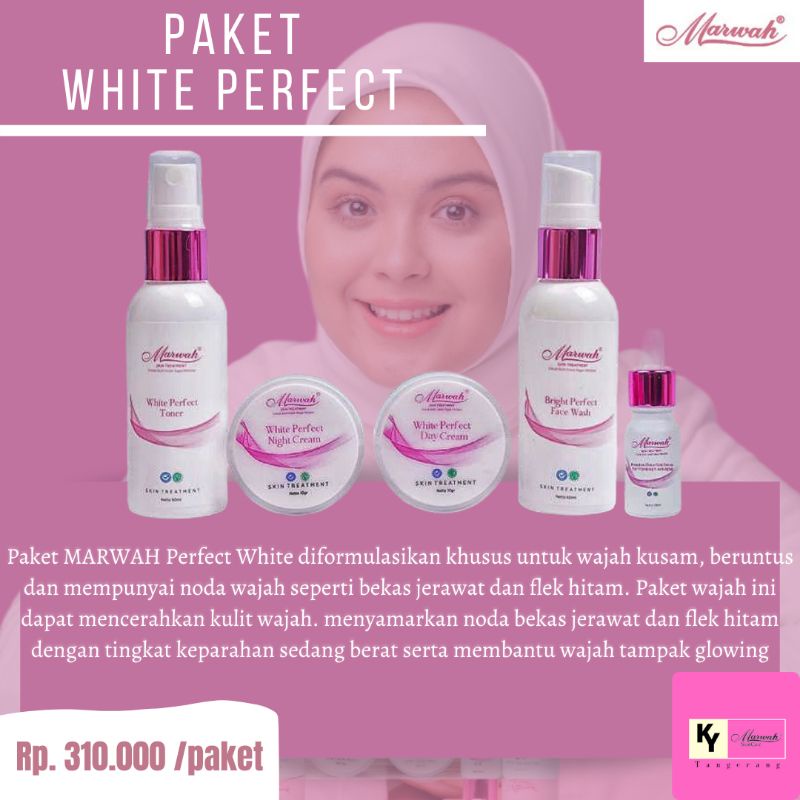 Marwah Paket White Perfect