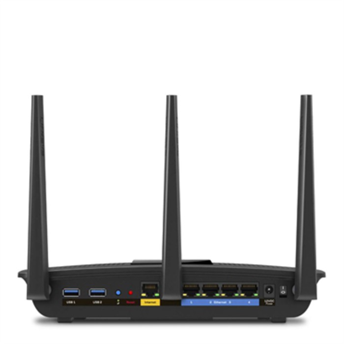 Linksys AC1900 Dual-Band Wifi Router With Gigabit Ethernet - EA7500