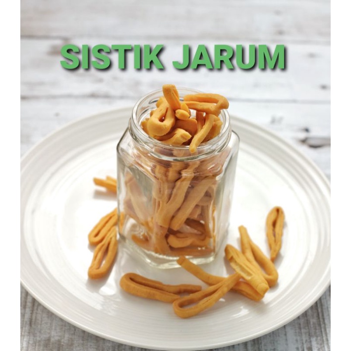 

TERLARIS Makanan Ringan Cemilan Sistik Jarum Gurih 500 Gram / Jajajan Snack Kiloan / Cemilan Gurih Sistik Jarum