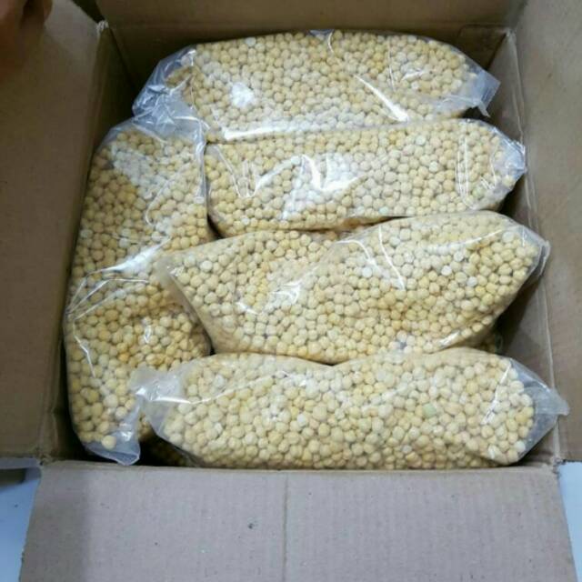 

Kacang arab rasa keju
