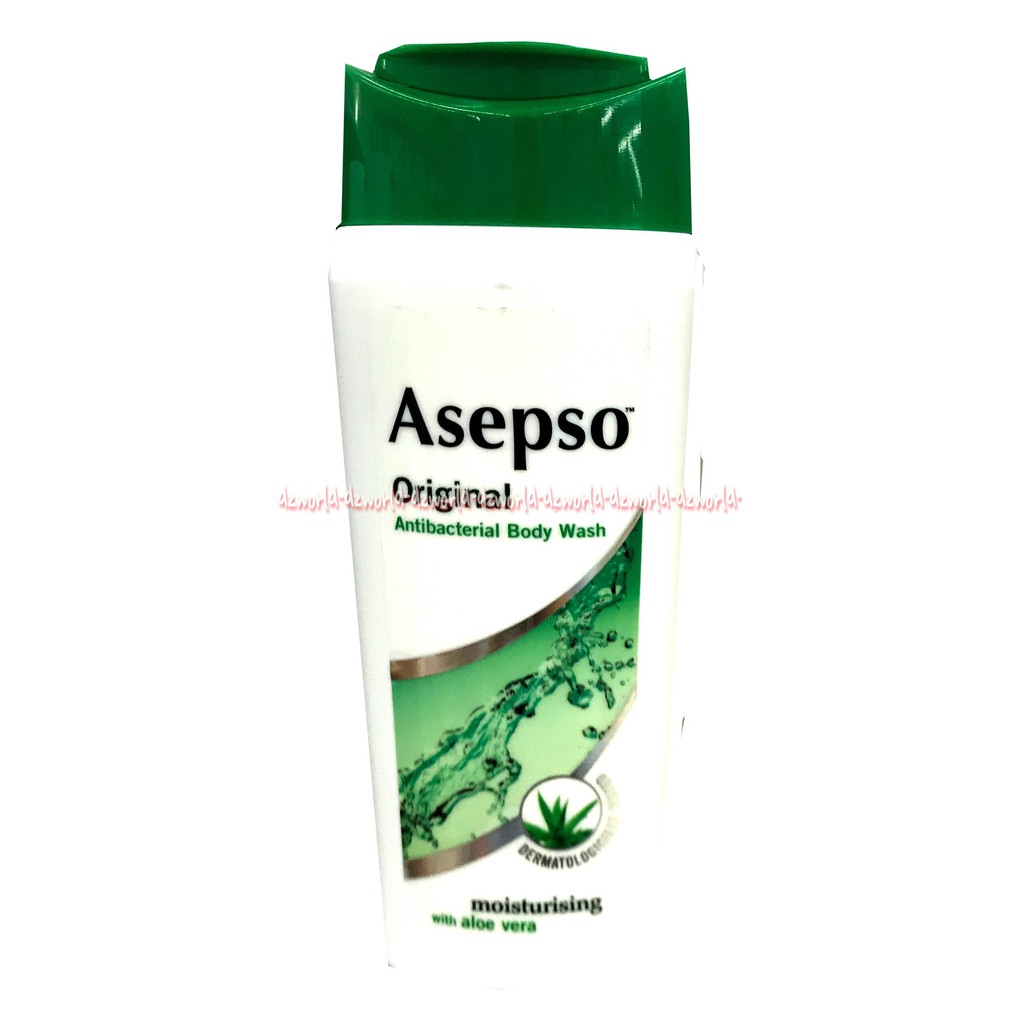 Asepso Original 250ml Merah Moisture care Hygenic Antibacterial Anti Bakteri Menghilangkan Bau Badan