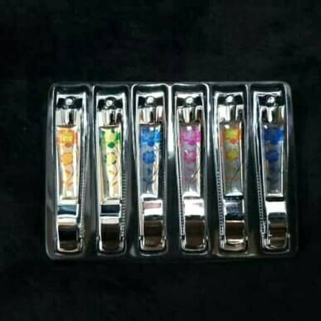 Gunting kuku jumbo potong kuku motif ukuran jumbo nail kliper import