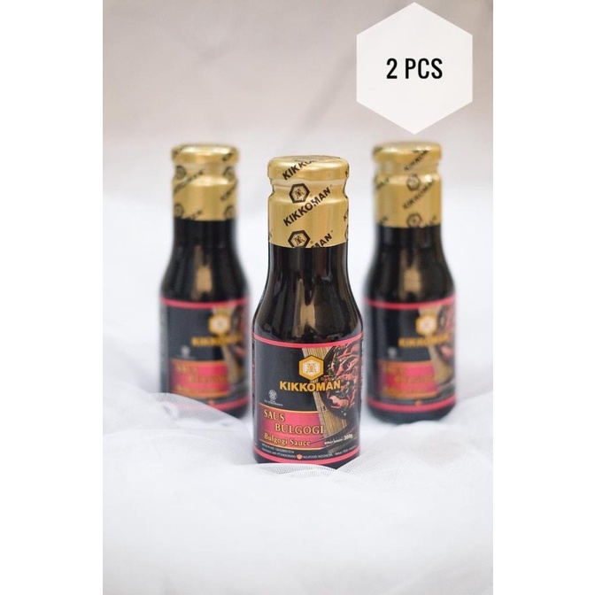 

{{{{}}] [2PCS] KIKKOMAN saus bulgogi 300gr