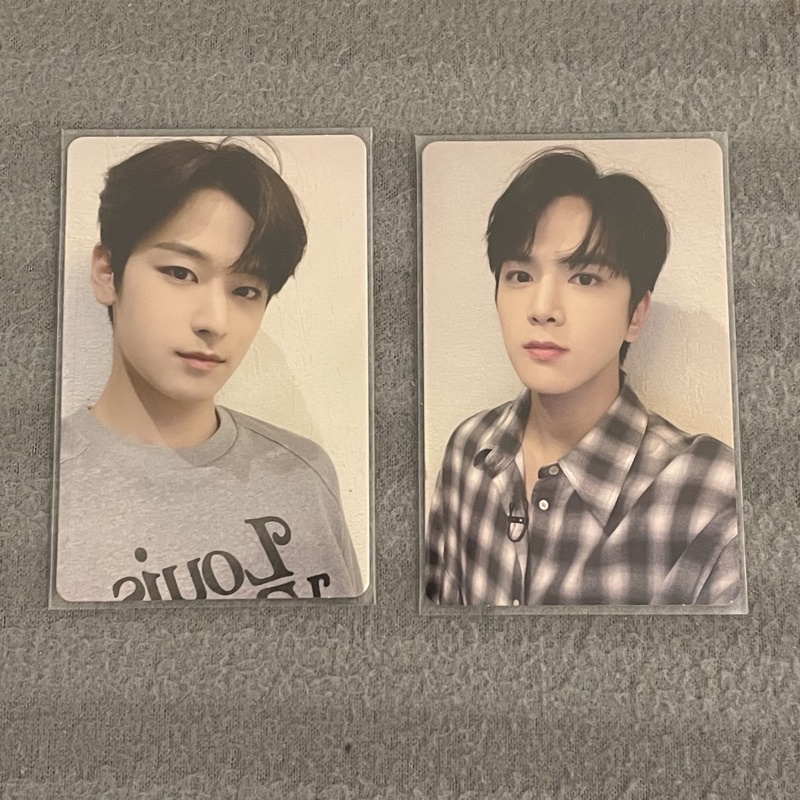 THE BOYZ TRADING CARD FANCON YOUNGHOON JOKOWI JUYEON SWEATER ABU