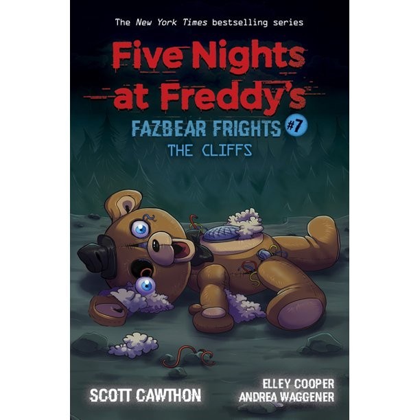 Buku cetak - The Cliffs_An AFK Book (Five Nights at Freddy’s: Fazbear Frights #7)