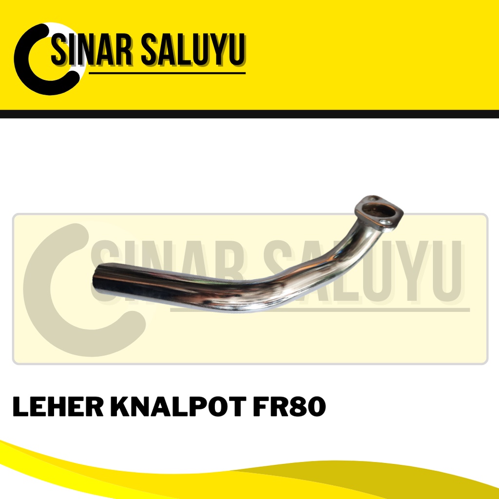 LEHER PIPA SAMBUNGAN KNALPOT FR80 FR 80