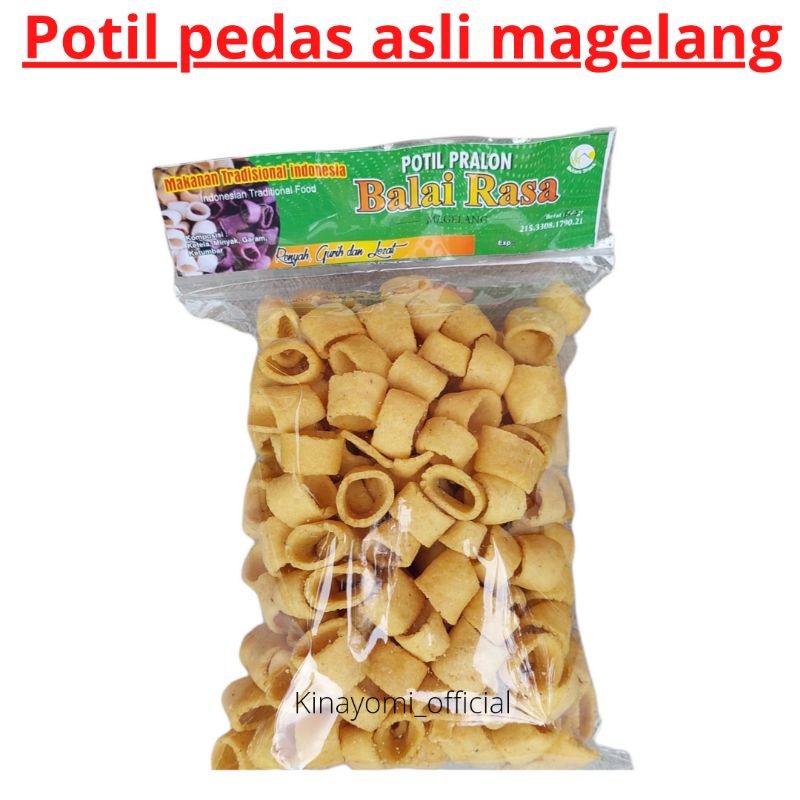 

potil peralon asli magelag promo