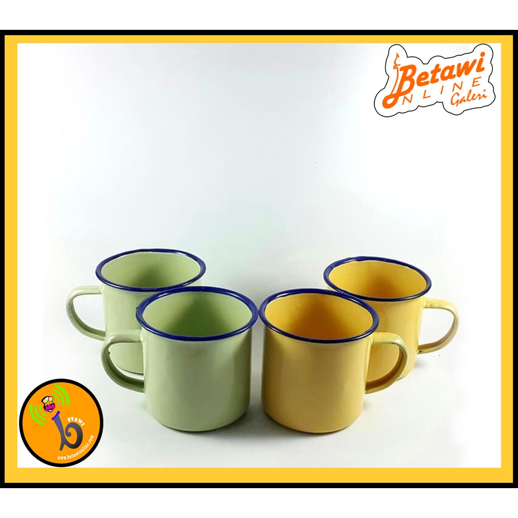 Gelas Kelang Enamel
