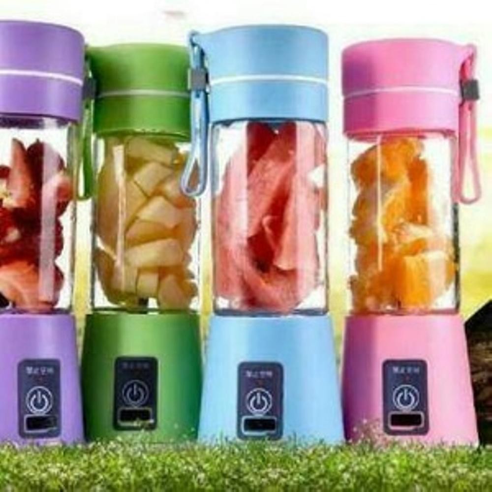 Juice Blender Portable Rechargeable - Power Bank