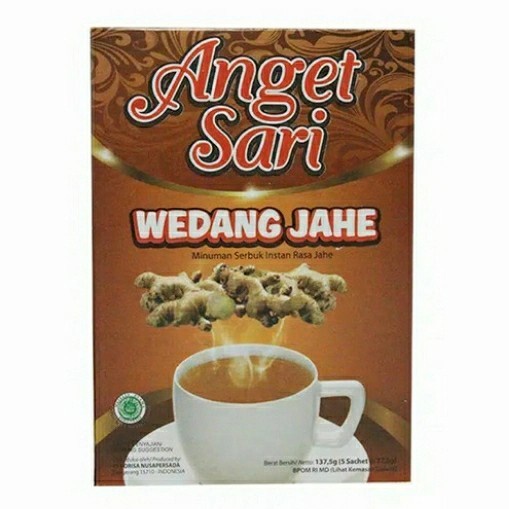 

ANGET SARI WEDANG JAHE 5'S X 27 GRAM