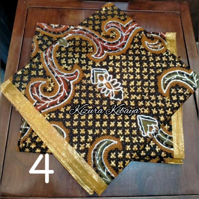 Jarik Prada Kain Batik Prada Sepasang