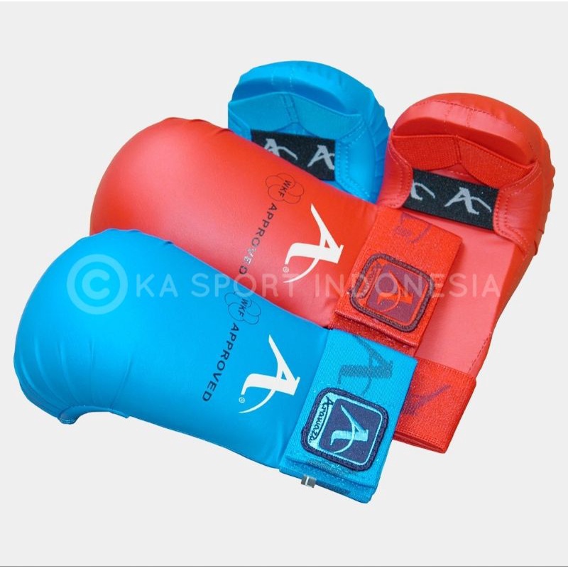 Hand Protector Karate Glove ARAWAZA WKF APPROVED Original