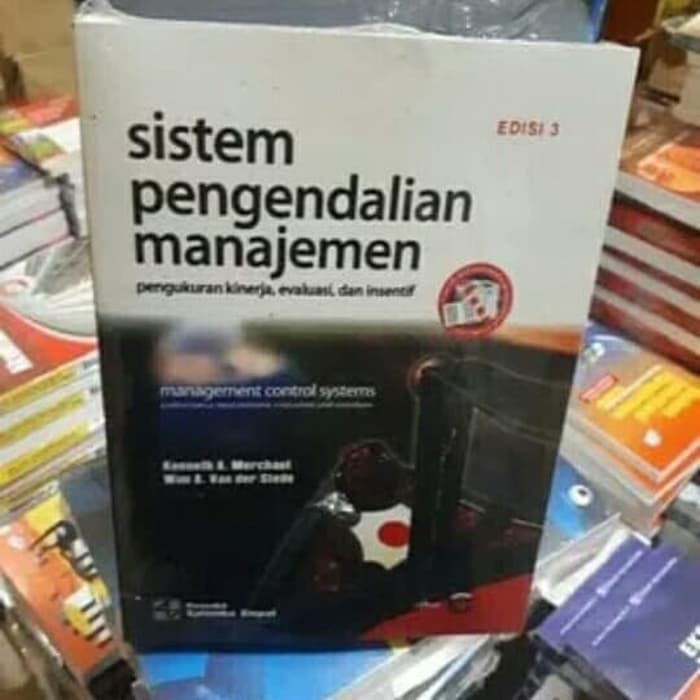 Jual BUKU SISTEM PENGENDALIAN MANAJEMEN EDISI 3 KENNETH A MERCHANT ...