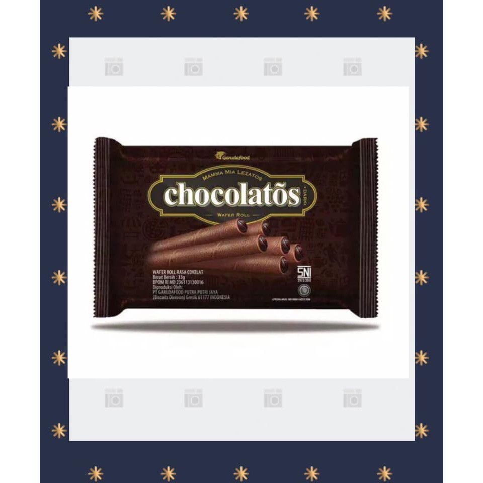 

Chocolatos Wafer Roll