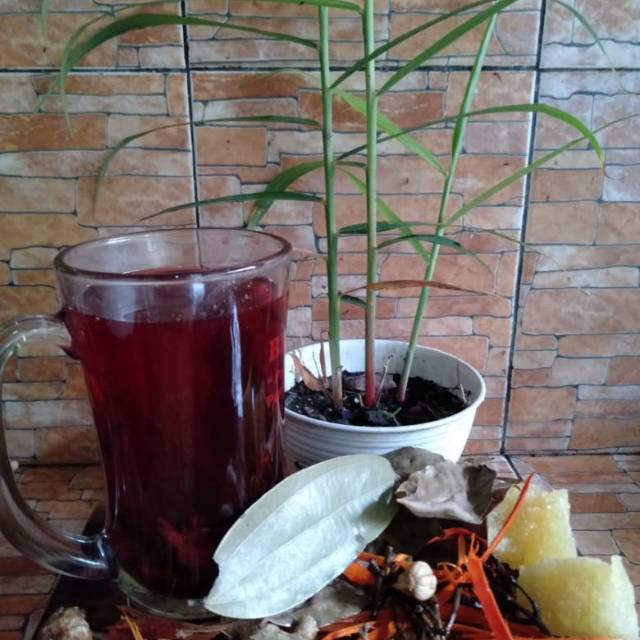 

WEDANG UWUH Komplit isi 10/ Wedang rempah jahe