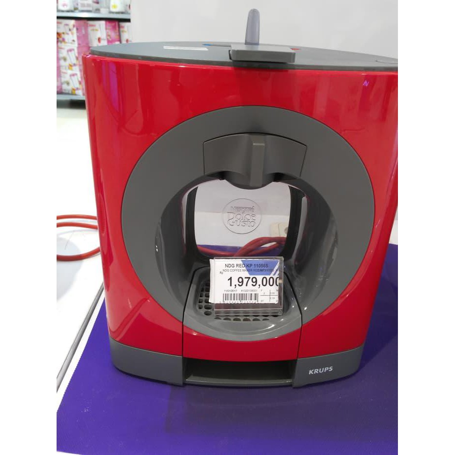 NESCAFÉ Dolce Gusto Oblo KP110840 Mesin Kopi Kapsul