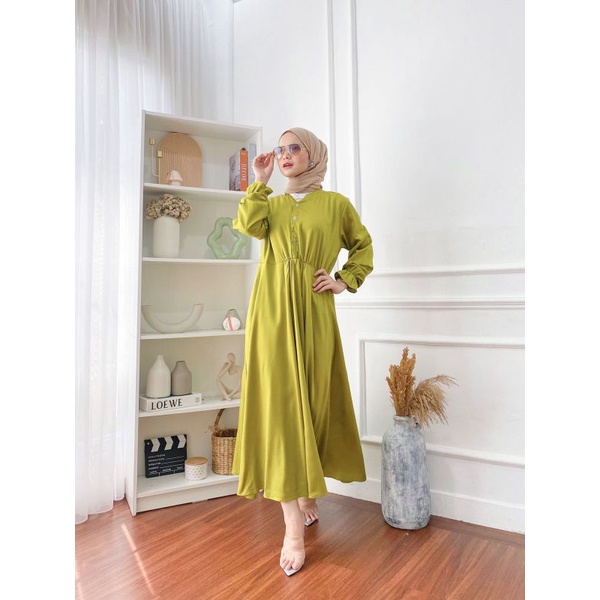 Wilona gamis / Wilona Dress / Dress Panjang