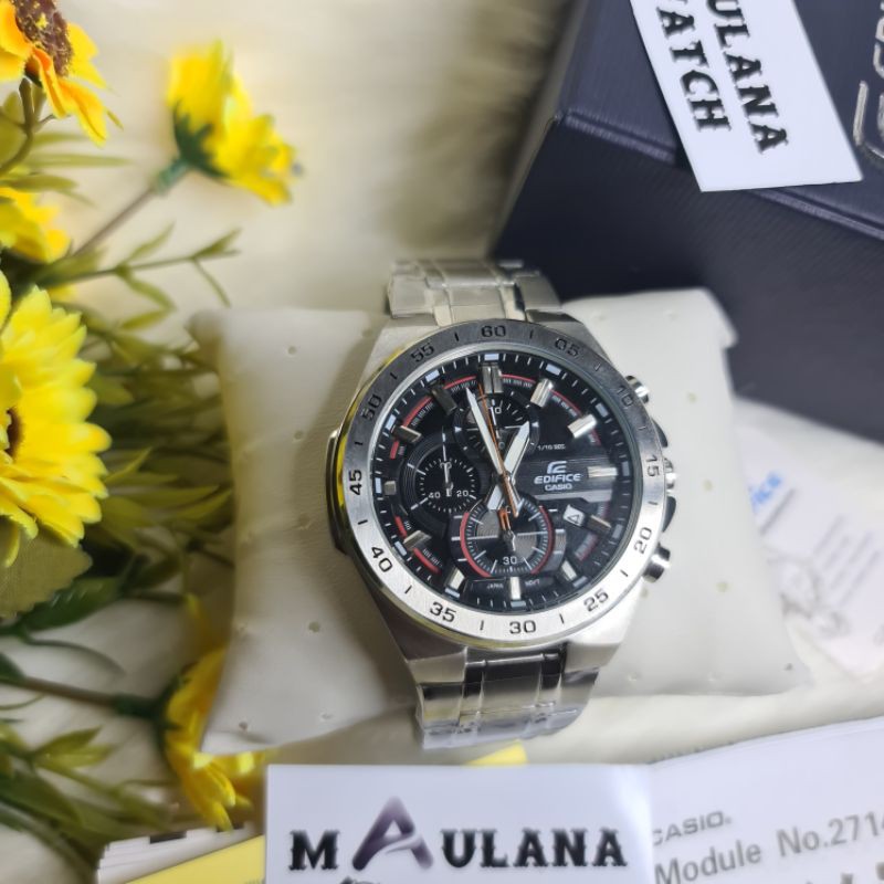 JAM TANGAN PRIA WANITA | RANTAI | KULIT | KARET | MURAH | PRIA CASIO EDIFICE ORIGINAL EFR 564 FREE B