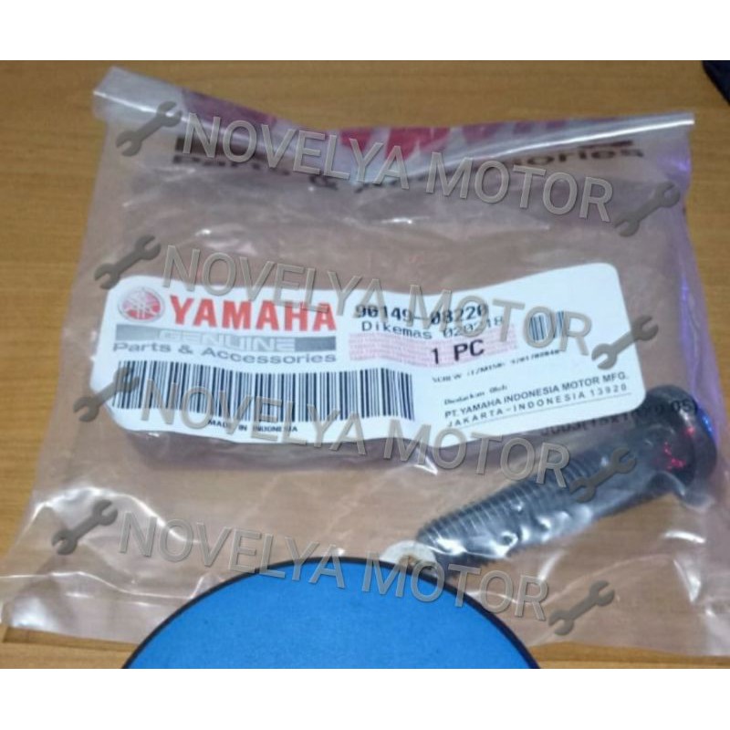 BOLT BAUT KNALPOY MUFFLER R15 R15 VVA V3 RZR 155 ORI YAMAHA Screw Yamaha R15 VVA 90149-08220